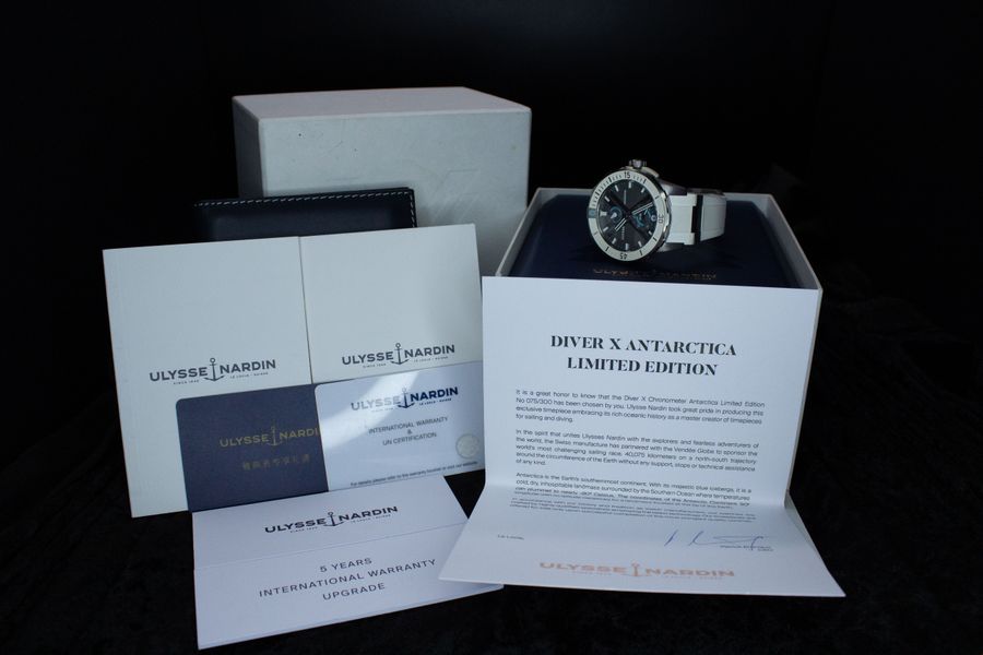 Ulysse Nardin Diver collection 1183-170LE-3/90-ANT